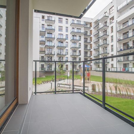 Apartmán Harmony Haven Apartament Gdaňsk Exteriér fotografie