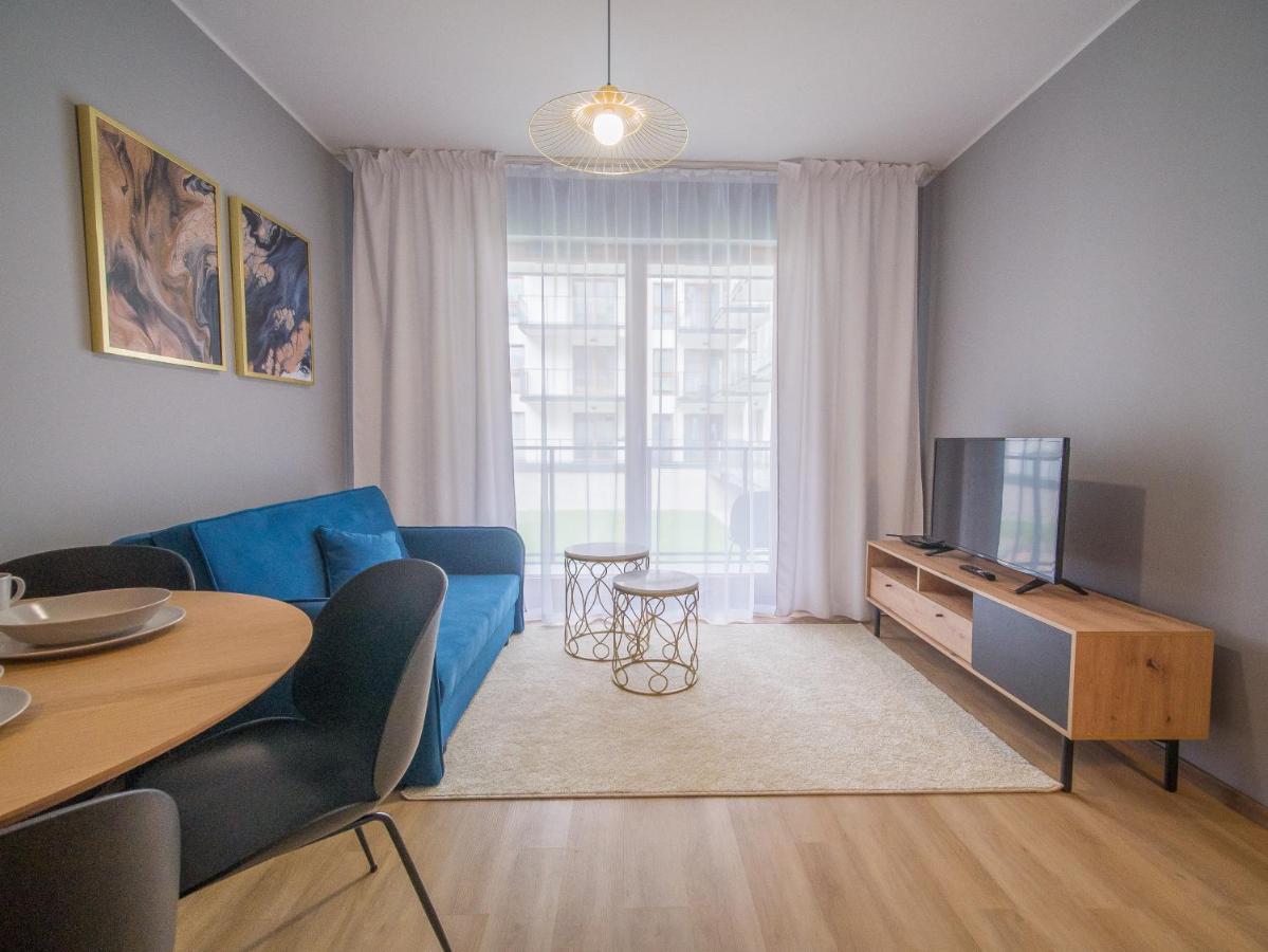 Apartmán Harmony Haven Apartament Gdaňsk Exteriér fotografie