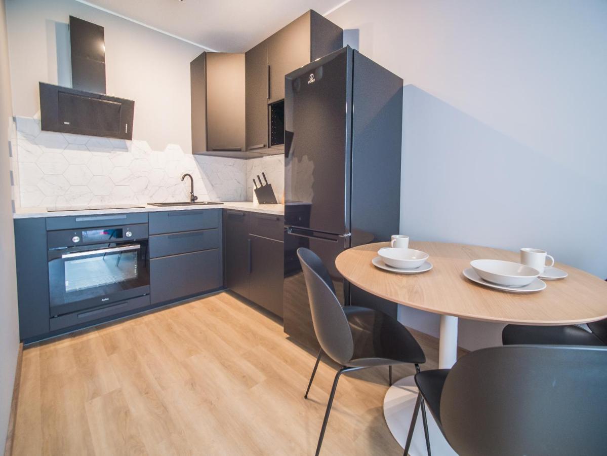 Apartmán Harmony Haven Apartament Gdaňsk Exteriér fotografie