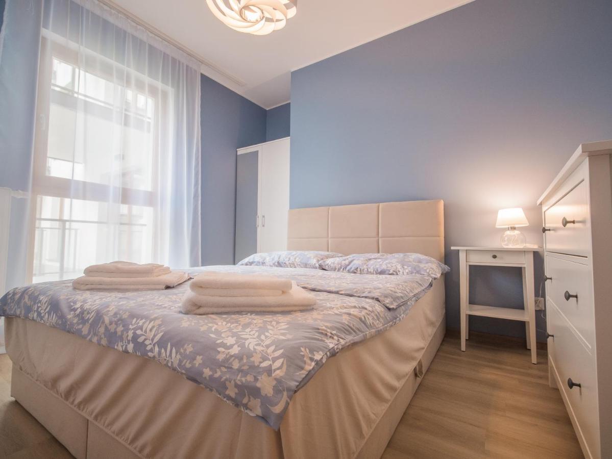 Apartmán Harmony Haven Apartament Gdaňsk Exteriér fotografie