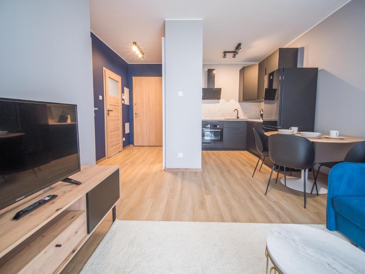 Apartmán Harmony Haven Apartament Gdaňsk Exteriér fotografie