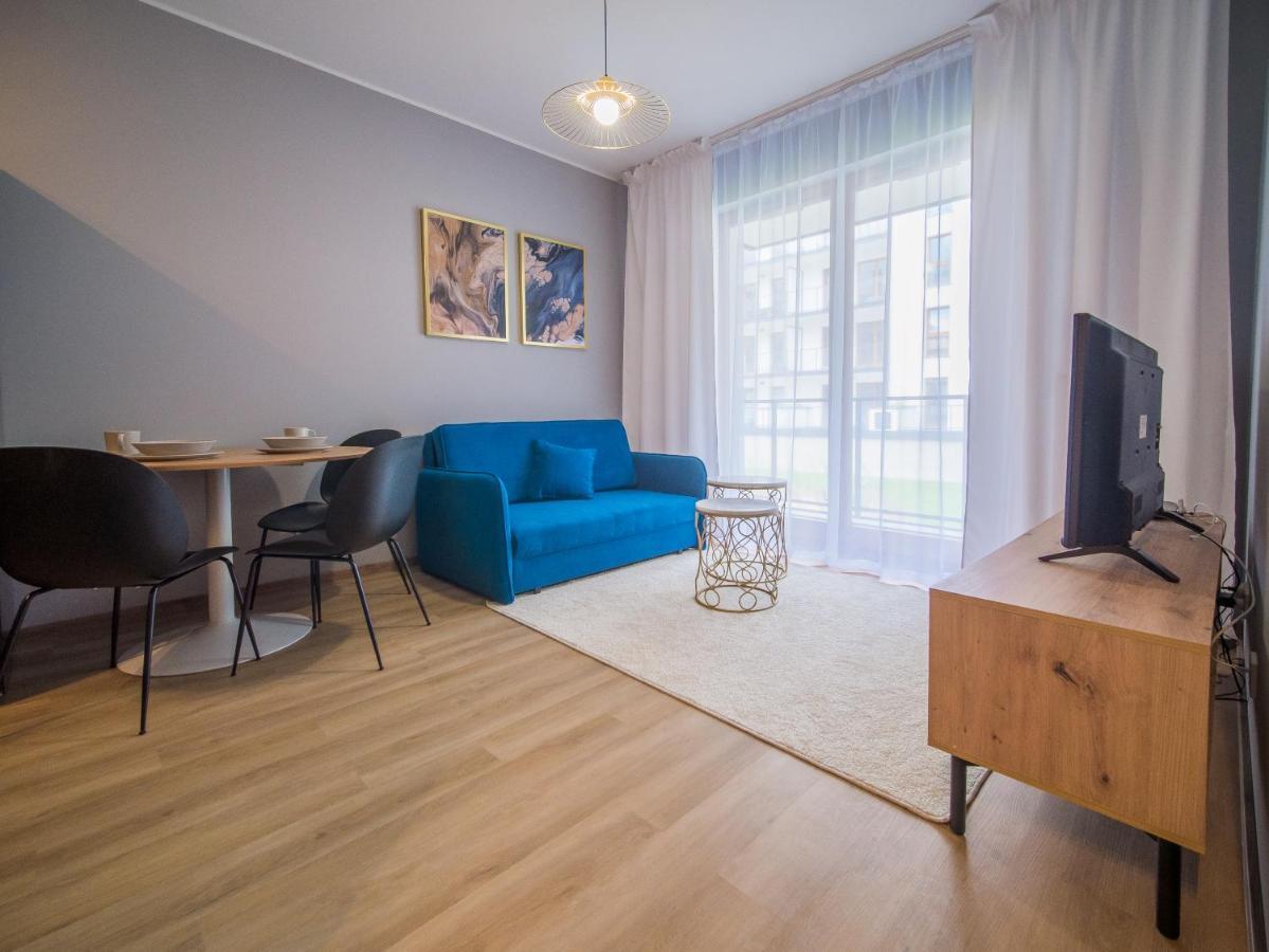 Apartmán Harmony Haven Apartament Gdaňsk Exteriér fotografie