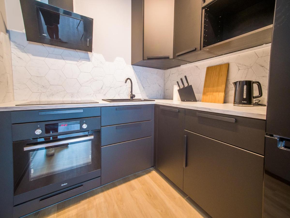 Apartmán Harmony Haven Apartament Gdaňsk Exteriér fotografie