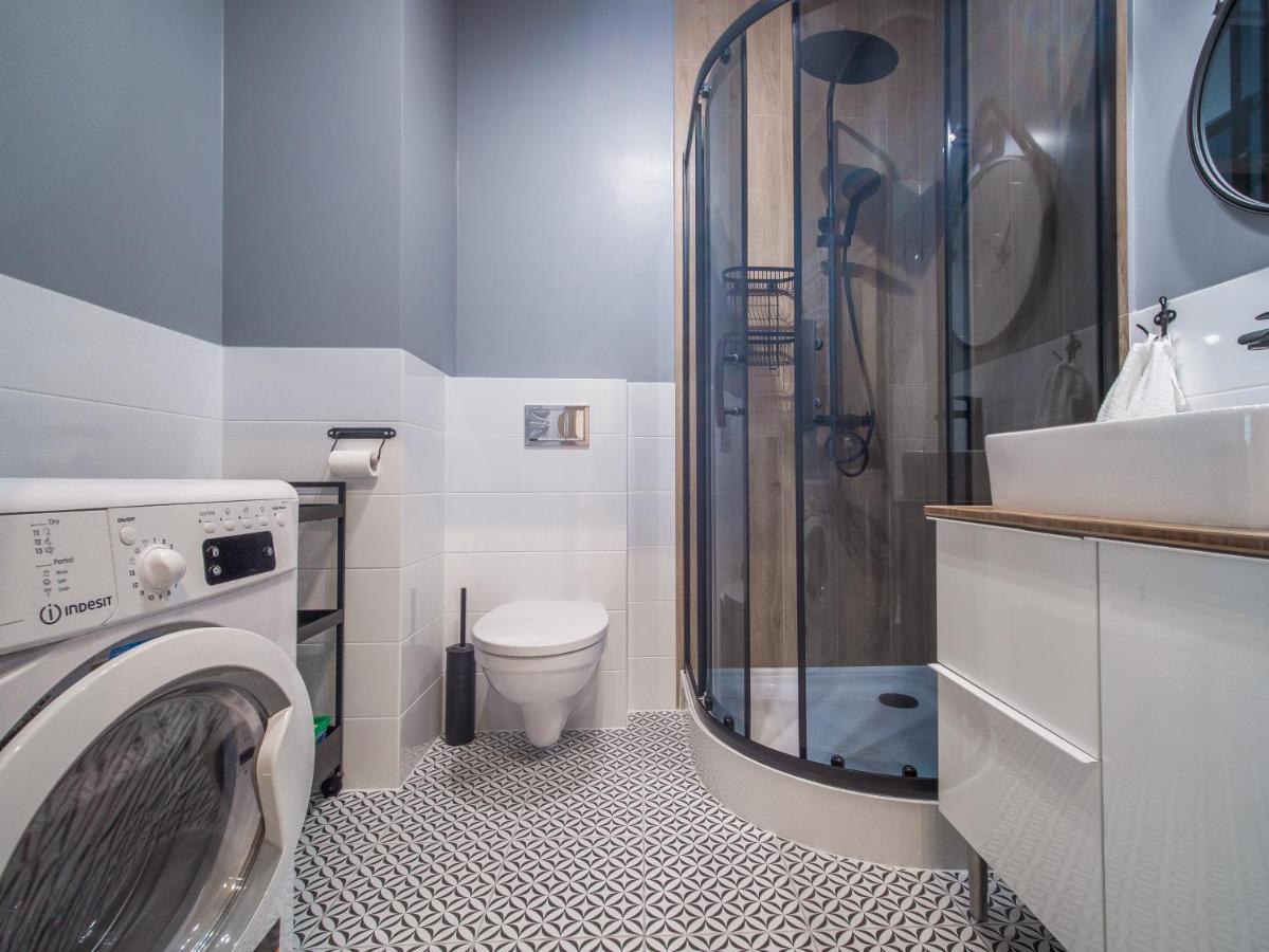Apartmán Harmony Haven Apartament Gdaňsk Exteriér fotografie