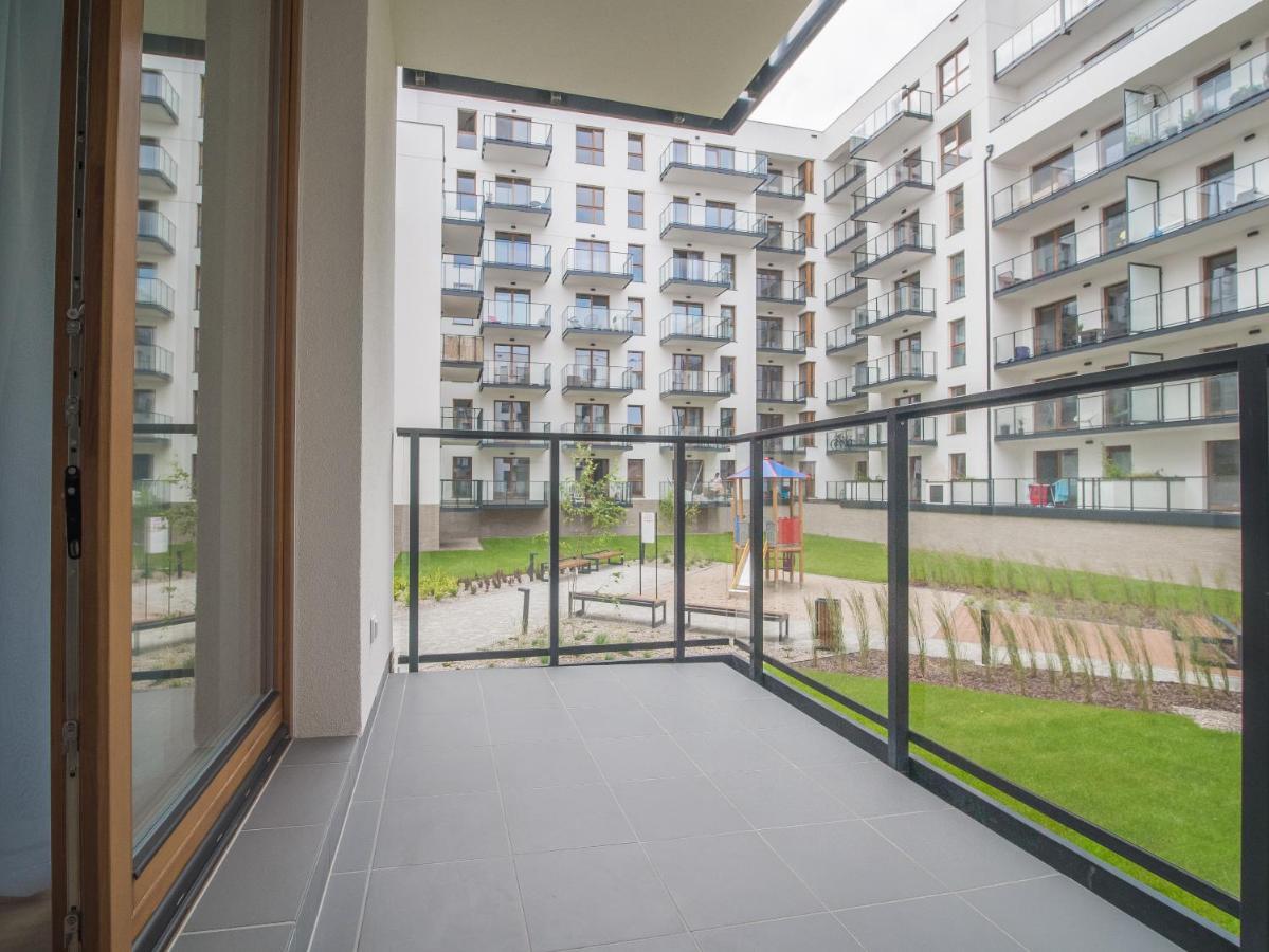 Apartmán Harmony Haven Apartament Gdaňsk Exteriér fotografie